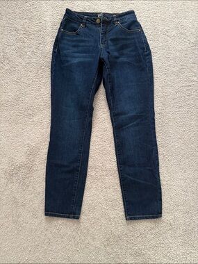 Measure & Made Dark Blue Women’s Jeans